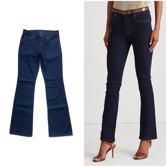 Ralph Lauren Jeans Co. Contemporary Bootcut